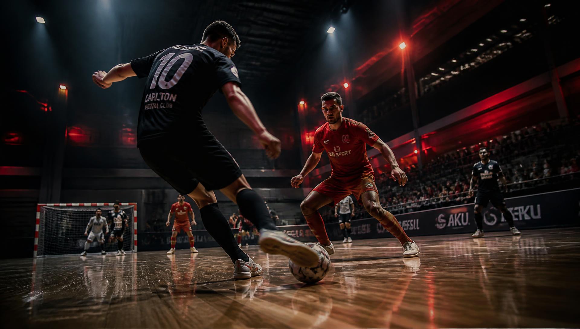 Match de futsal du Créteil Palais Futsal